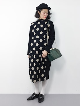 ハマアイさん（レディース・161cm）の秋コーディネート