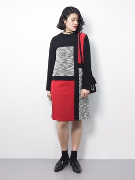 ハマアイさん（レディース・161cm）の秋コーディネート