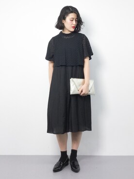 ハマアイさん（レディース・161cm）の秋コーディネート