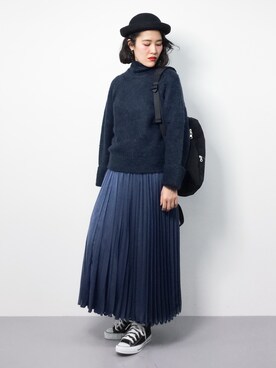 ハマアイさん（レディース・161cm）の冬コーディネート