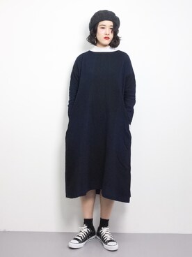 ハマアイさん(レディース・161cm)の冬コーディネート
