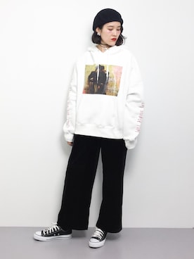 ハマアイさん(レディース・161cm)の冬コーディネート