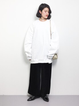 ハマアイさん（レディース・161cm）の冬コーディネート