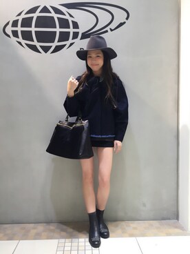 OGUさん（レディース・156cm）の冬コーディネート