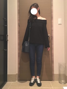 エーコさん（レディース・161cm）の秋コーディネート