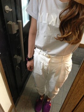 yaaa◡̈⃝さん(レディース・161cm)の夏コーディネート