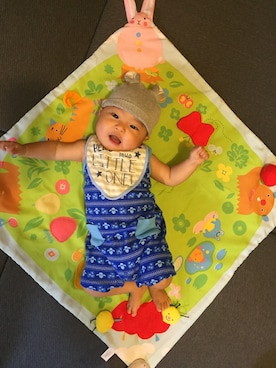 ベビまんさんのコーディネート