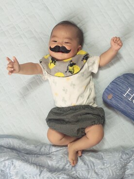 ベビまんさんのコーディネート