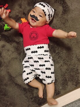 ベビまんさんのコーディネート