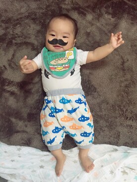 ベビまんさんのコーディネート