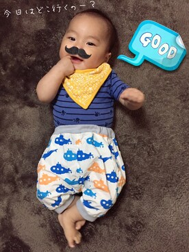 ベビまんさんのコーディネート