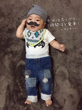 ベビまんさんのコーディネート