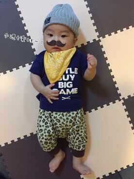 ベビまんさんのコーディネート