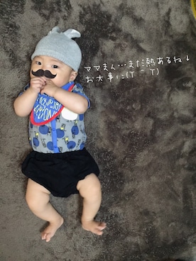 ベビまんさんのコーディネート