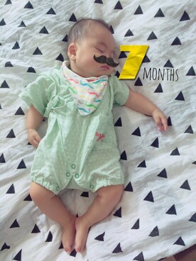 ベビまんさんのコーディネート