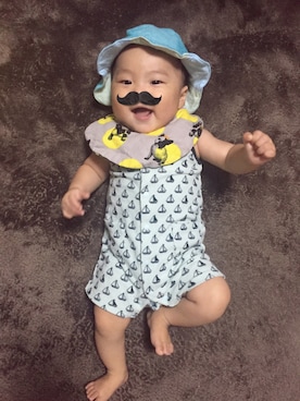 ベビまんさんのコーディネート