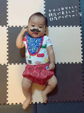 ベビまんさんのコーディネート