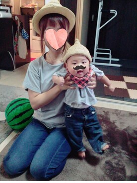 ベビまんさんのコーディネート