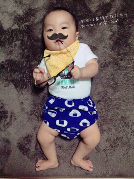 ベビまんさんのコーディネート