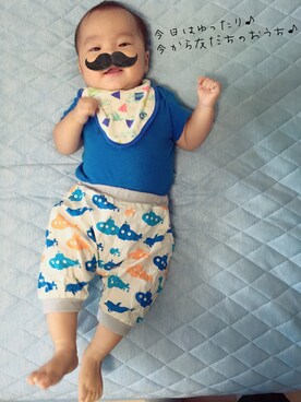 ベビまんさんのコーディネート