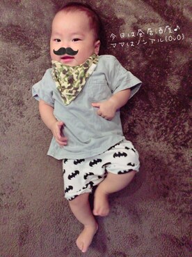 ベビまんさんのコーディネート