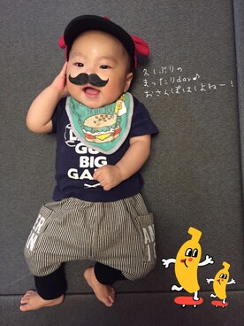 ベビまんさんのコーディネート