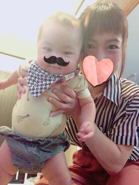 ベビまんさんのコーディネート