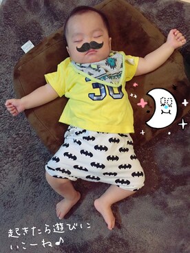 ベビまんさんのコーディネート