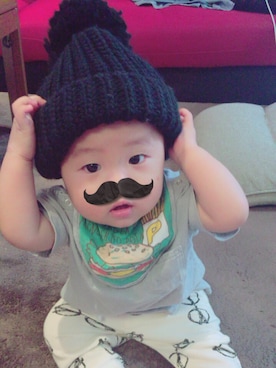 ベビまんさんのコーディネート