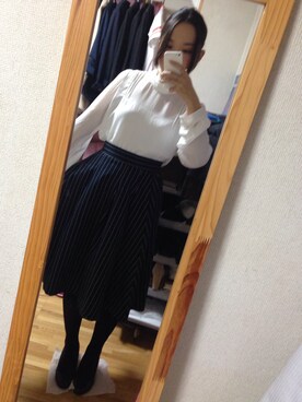 Rikaさん（レディース・152cm）の秋コーディネート