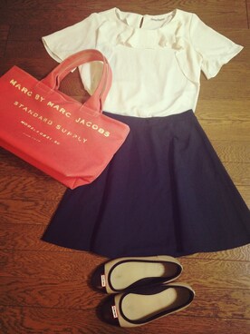 (,,> <,,)♡さん（レディース・161cm）の夏コーディネート