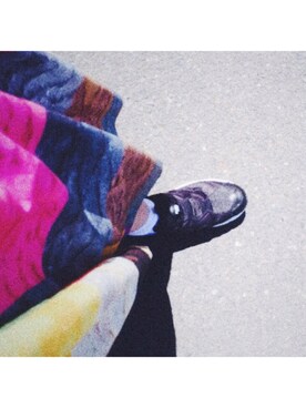 「tricot COMME des GARCONS（トリココムデギャルソン）のアイテム（ワンピース）」を使った、みみろるさん（レディース・151cm）の夏コーディネート