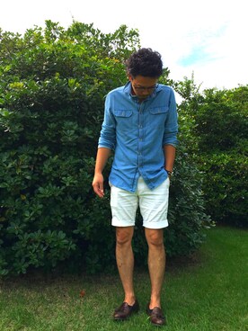 「BOLZONELLA（ボルゾネッラ）のアイテム」を使った、ニックDさん（メンズ・177cm）の秋コーディネート