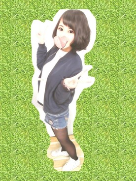 「SEVENDAYS=SUNDAY（セブンデイズサンデイ）のアイテム（その他アウター）」を使った、Miuさん（レディース・166cm）の冬コーディネート