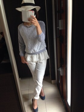 umiさん（レディース・160cm）の春コーディネート