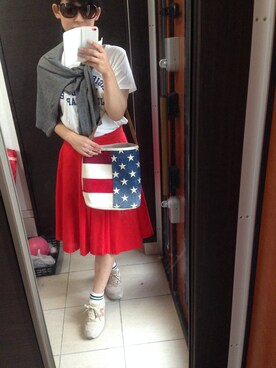 umiさん（レディース・160cm）の夏コーディネート