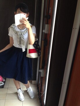 umiさん（レディース・160cm）の夏コーディネート