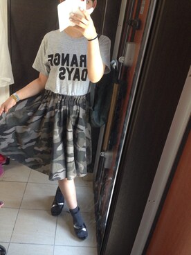 umiさん（レディース・160cm）の夏コーディネート