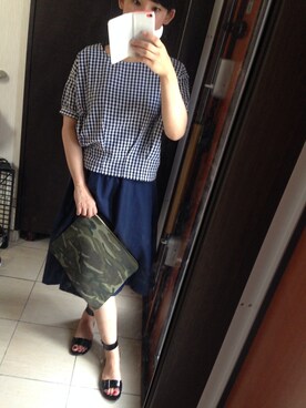 umiさん(レディース・160cm)の夏コーディネート