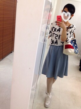 umiさん（レディース・160cm）の夏コーディネート