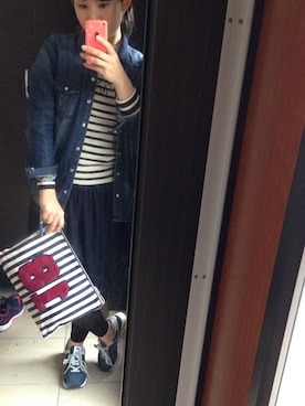 umiさん（レディース・160cm）の春コーディネート