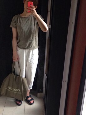 umiさん（レディース・160cm）の夏コーディネート