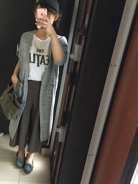 umiさん（レディース・160cm）の秋コーディネート