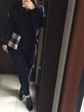 umiさん（レディース・160cm）の冬コーディネート