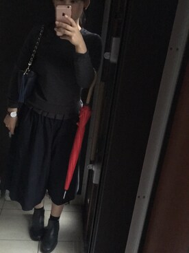 umiさん（レディース・160cm）の春コーディネート