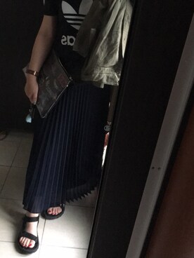 umiさん（レディース・160cm）の春コーディネート