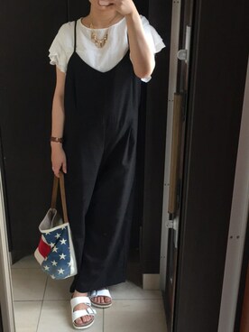 umiさん（レディース・160cm）の夏コーディネート