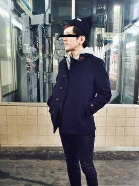 かん太さん(メンズ・169cm)の冬コーディネート