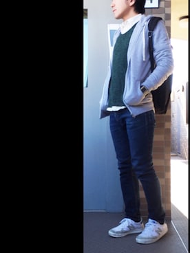 かん太さん（メンズ・169cm）の秋コーディネート