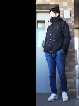 かん太さん（メンズ・169cm）の冬コーディネート